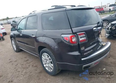 2015 GMC Acadia Denali from USA, damaged, VIN 1GKKVTKDXFJ360542